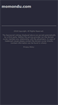Mobile Screenshot of momondu.com